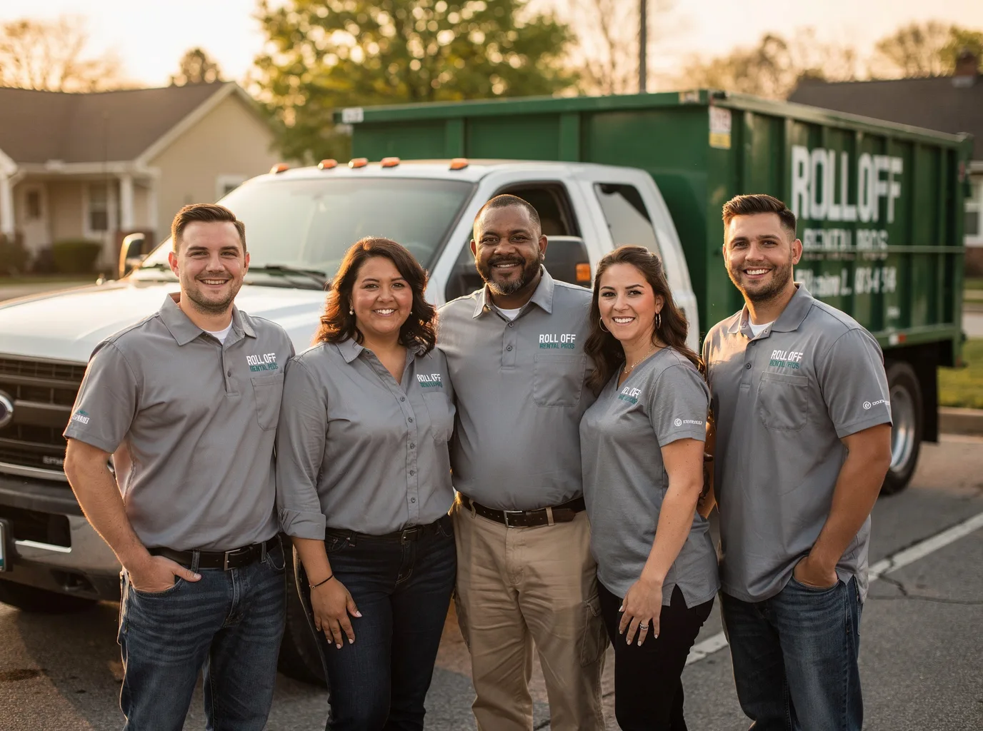 Roll Off Dumpster Rental company in Melvern, KS
